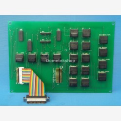 PCB, microswitches + BOP 4148 transistors PCB, microswitches + BOP 4148 transistors